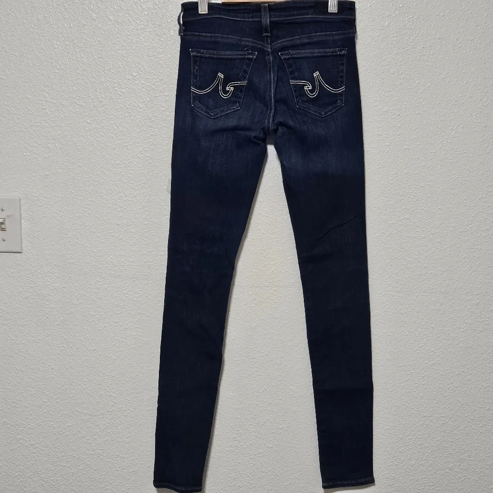 Ag Adrianna Goldschmied the legging super skinny jeans size 25R